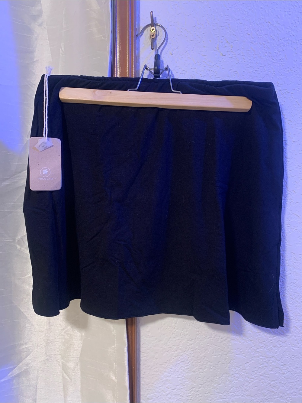 Earth Angel Skort Black - Picture 5 of 8